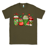 Army Green watermelon coffee Classic Tee - Jasminsmagicworld