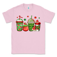 Bubblegum Pink watermelon coffee Classic Tee - Jasminsmagicworld