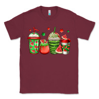 Burgundy watermelon coffee Classic Tee - Jasminsmagicworld