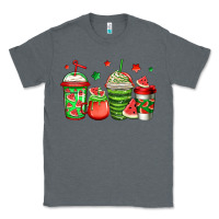 Charcoal Heather watermelon coffee Classic Tee - Jasminsmagicworld