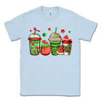 Dusty Blue watermelon coffee Classic Tee - Jasminsmagicworld