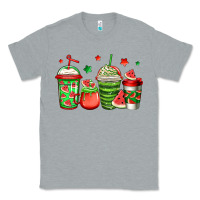 Heather Grey watermelon coffee Classic Tee - Jasminsmagicworld