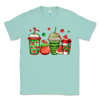 Seafoam watermelon coffee Classic Tee - Jasminsmagicworld