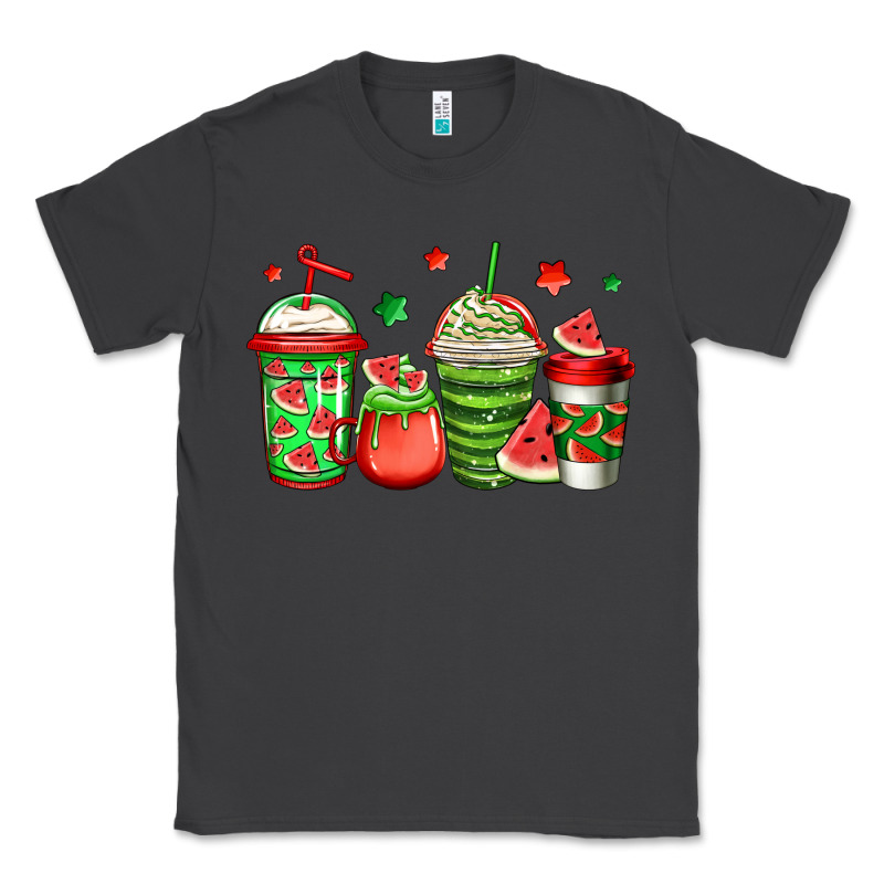 Watermelon Coffee Classic Tee by Jasminsmagicworld | Teevron