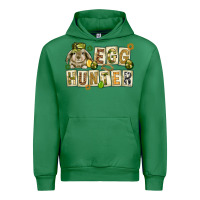 Emerald Egg hunter with plate letters Easter Day Urban Hoodie - HowdyJamesFarm