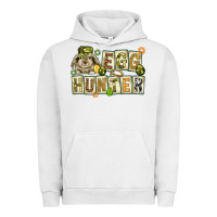 Pigment Lunar Rock Egg hunter with plate letters Easter Day Urban Hoodie - HowdyJamesFarm