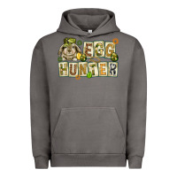 Pigment Tornado Egg hunter with plate letters Easter Day Urban Hoodie - HowdyJamesFarm