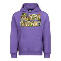 Tulip Egg hunter with plate letters Easter Day Urban Hoodie - HowdyJamesFarm