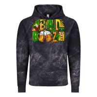 Cloud Black bad boozy st patricks Vintage Hoodie - FaDigitalArtStudio