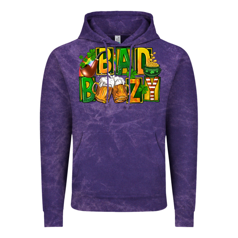 Bad Boozy St Patricks Vintage Hoodie by FaDigitalArtStudio | Teevron