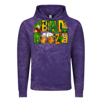 Cloud Purple bad boozy st patricks Vintage Hoodie - FaDigitalArtStudio