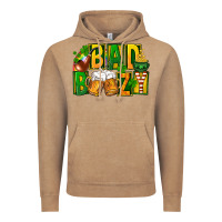 Vintage Coffee bad boozy st patricks Vintage Hoodie - FaDigitalArtStudio