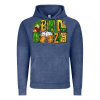 Vintage Denim bad boozy st patricks Vintage Hoodie - FaDigitalArtStudio