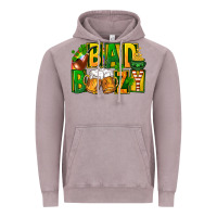 Vintage Zinc bad boozy st patricks Vintage Hoodie - FaDigitalArtStudio