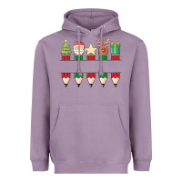 Lavender add your personalization christmas pencils Heavyweight Hoodie - MaliasSmallBusiness