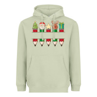 Matcha add your personalization christmas pencils Heavyweight Hoodie - MaliasSmallBusiness