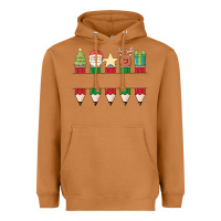 Meerkat add your personalization christmas pencils Heavyweight Hoodie - MaliasSmallBusiness