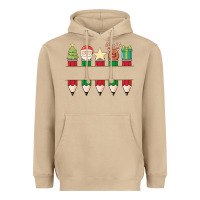 Mushroom add your personalization christmas pencils Heavyweight Hoodie - MaliasSmallBusiness