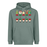 Sage add your personalization christmas pencils Heavyweight Hoodie - MaliasSmallBusiness