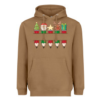 Add Your Personalization Christmas Pencils Heavyweight Hoodie | Teevron