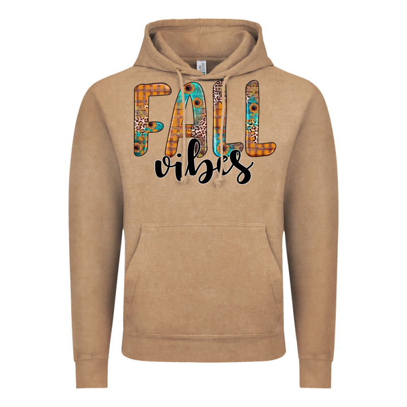 Fall Vibes Vintage Hoodie by JahusDesignShop | Teevron