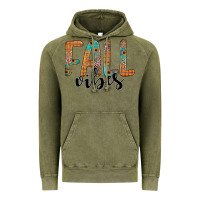 Vintage Olive fall vibes Vintage Hoodie - JahusDesignShop