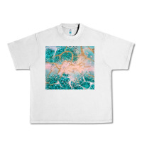 Lunar Rock turquoise glitter Urban Heavy Tee - JahusDesignShop