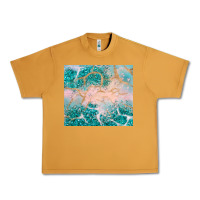 Peanut Butter turquoise glitter Urban Heavy Tee - JahusDesignShop