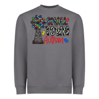 Storm small town autism Heavyweight Sweatshirt - CowhideDigitalArt