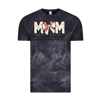 Cloud Black mom she is clothed in gratitude counting blessings Vintage Tee - JahusDesignShop