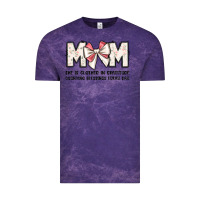 Cloud Purple mom she is clothed in gratitude counting blessings Vintage Tee - JahusDesignShop