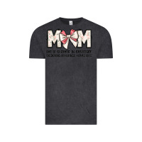 Vintage Black mom she is clothed in gratitude counting blessings Vintage Tee - JahusDesignShop