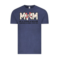 Mom She Is Clothed In Gratitude Counting Blessings Vintage Tee | Teevron