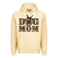 Christmas Dog Mom Premium Hoodie | Teevron