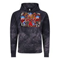 Cloud Black Oh my stars chicken 4th of july Vintage Hoodie - CowGirlArtShop