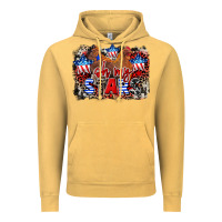 Vintage Mustard Oh my stars chicken 4th of july Vintage Hoodie - CowGirlArtShop