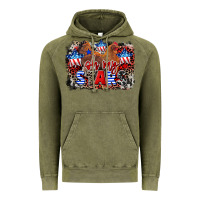 Vintage Olive Oh my stars chicken 4th of july Vintage Hoodie - CowGirlArtShop