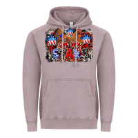 Vintage Zinc Oh my stars chicken 4th of july Vintage Hoodie - CowGirlArtShop