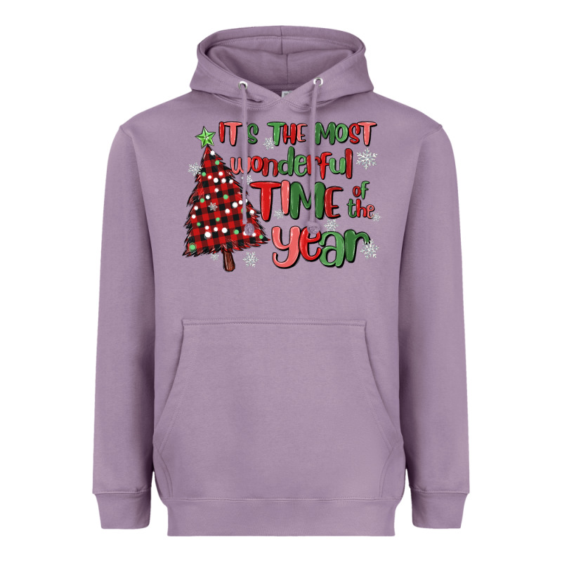 Its Wonderful Time Of The Year Heavyweight Hoodie by MaliasSmallBusiness | Teevron