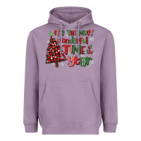 Lavender its wonderful time of the year Heavyweight Hoodie - MaliasSmallBusiness