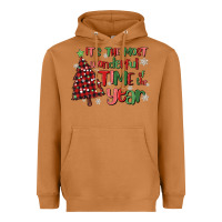 Meerkat its wonderful time of the year Heavyweight Hoodie - MaliasSmallBusiness