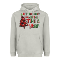 Moon Dust its wonderful time of the year Heavyweight Hoodie - MaliasSmallBusiness