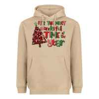Mushroom its wonderful time of the year Heavyweight Hoodie - MaliasSmallBusiness