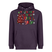Plum its wonderful time of the year Heavyweight Hoodie - MaliasSmallBusiness