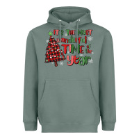 Sage its wonderful time of the year Heavyweight Hoodie - MaliasSmallBusiness