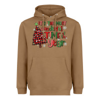 Toasted Coconut its wonderful time of the year Heavyweight Hoodie - MaliasSmallBusiness