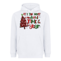 White its wonderful time of the year Heavyweight Hoodie - MaliasSmallBusiness