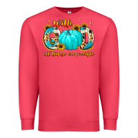 Cardinal with god all things are possible Premium Sweatshirt - MaliasSmallBusiness