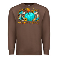 Chestnut with god all things are possible Premium Sweatshirt - MaliasSmallBusiness