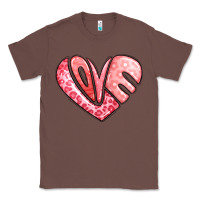 Chestnut heart shaped love valentine's day Classic Tee - LillyAllenDesigns